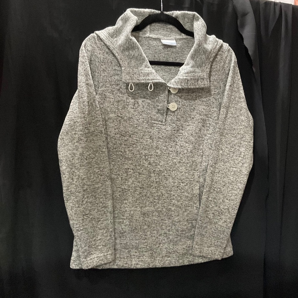 Columbia sweater with hood